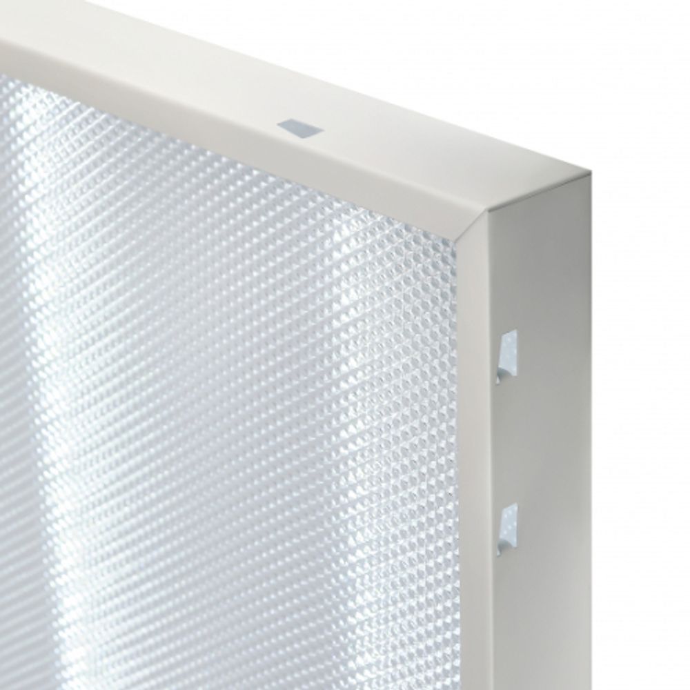 Светильник светодиодный ЭРА SPO-910-1-40K-038 38Вт 4000К 3990Лм 595x595x40 призма