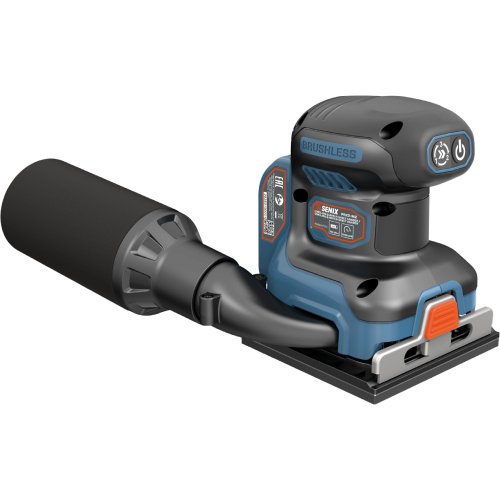 Шлифмашина вибрационная аккумуляторная SENIX  PSX2-M2-EU,X2 20V,1 акб и зу