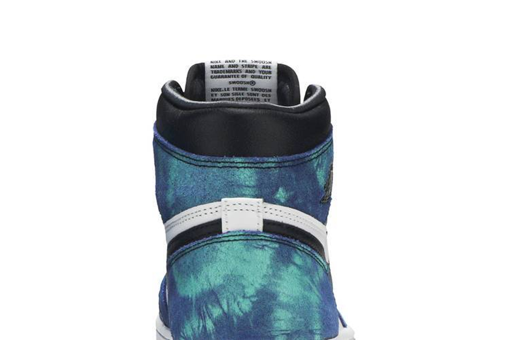 Кроссовки Jordan Air Jordan 1 High Og "Tie-Dye" (Женская размерная сетка)