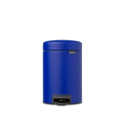 Brabantia - Контейнер для мусора NewIcon 3л Mineral Powerful Blue / артикул   204562  / GTIN 8710755204562