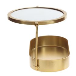 GAEM Зеркало настольное, L20 W10 H18,5 см