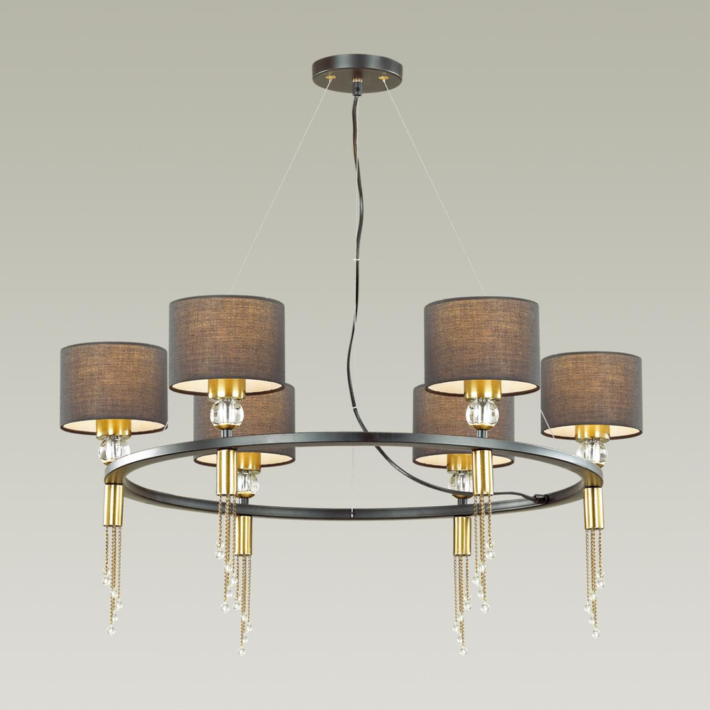 4516/6 LN Люстра E27 6*60Вт 220В IP20 NEOCLASSI