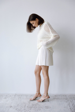 Юбка со складками