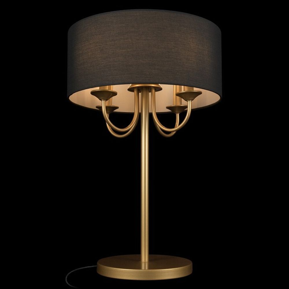 Настольная лампа декоративная Loft it Balance 10416T GD