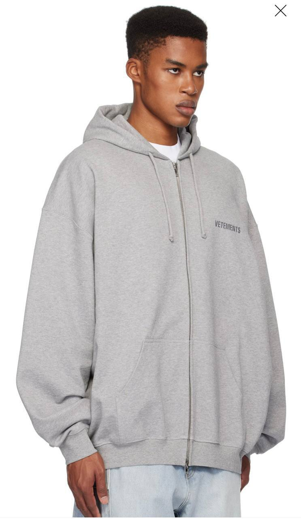 Худи Vetements