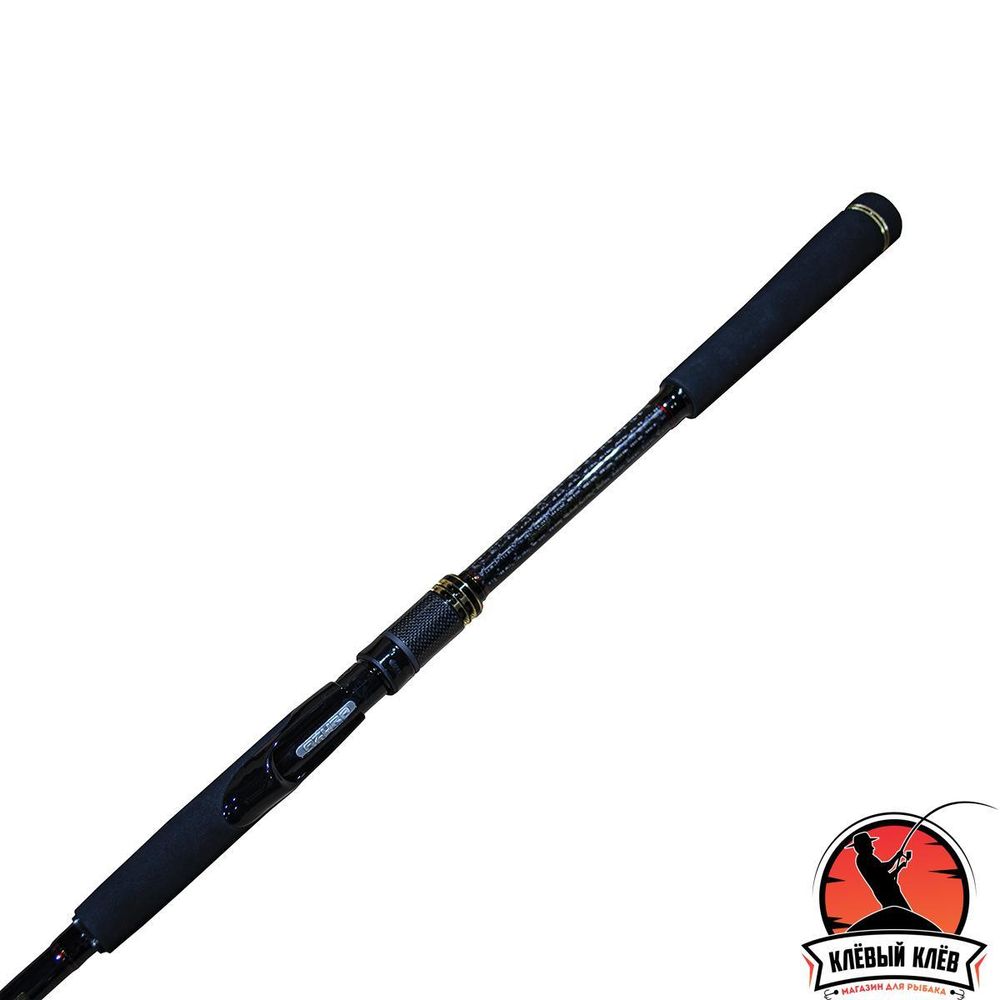 AZURA Удилище спиннинговое Falcona 802M 2,44м тест 4-24г