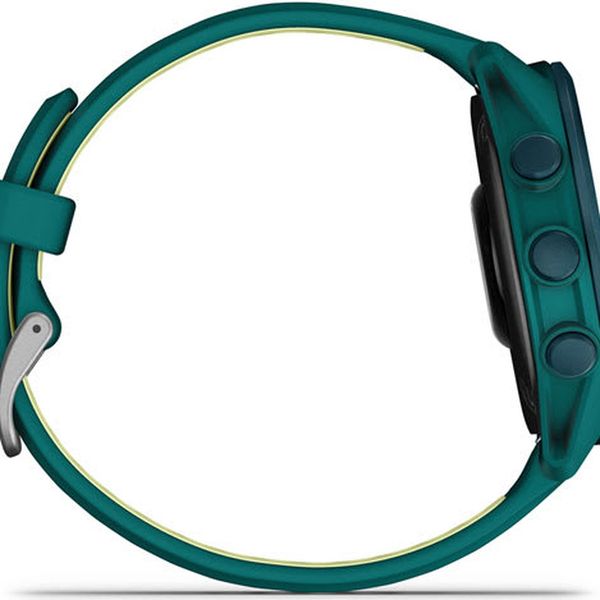 Умные часы Garmin Forerunner 170 Music, Бирюзовый | Teal Green/Citron (010-03920-12 | 010-03920-54)