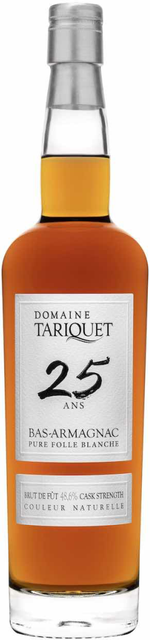 Арманьяк Domaine Tariquet, Pure Folle Blanche, 25 years, 0,7 л