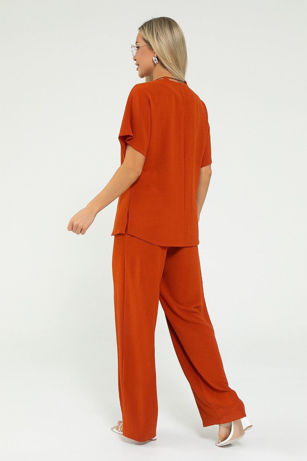 Костюм Свободный вечер НЬЮ (терракот) К12669-15 LT Collection