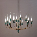 Подвесная люстра Divinare CAPELLO 4947/01 SP-12