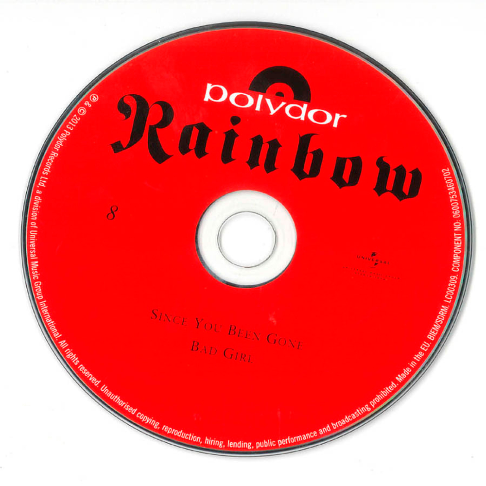 Rainbow / The Singles Box Set 1975-1986 (19CD Single)