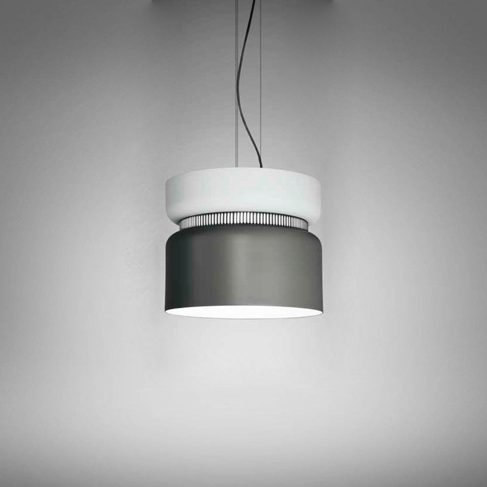 Pendant design lamp  ASPEN S40 by B.Lux (White+Orange)