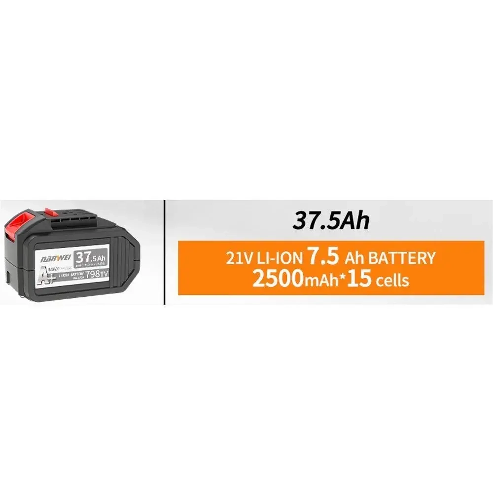Аккумулятор для электроинструмента NANWEI модель 798TV емкость аккумулятора 7,5ah