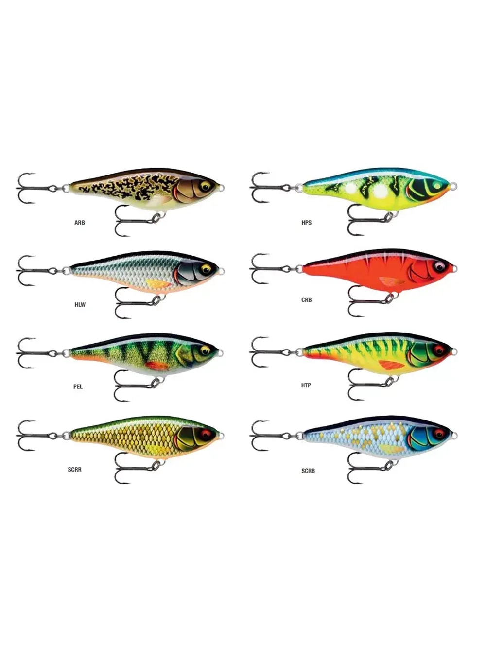 Воблер Twitchin' Rap 12, 12см, 53гр