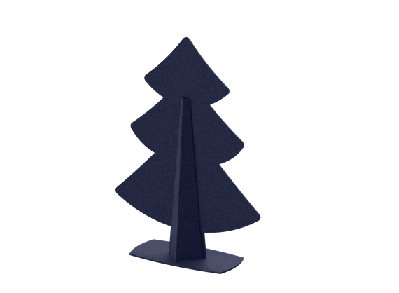 Перегородка фигурная "Елка" 120х40х160