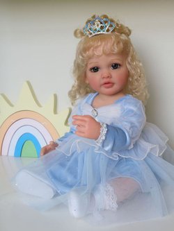 Набор одежды, платье для куклы 50-55см (CL-278)