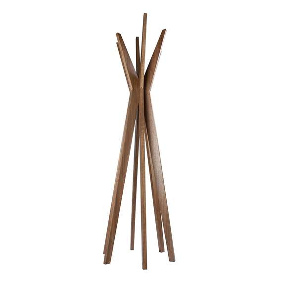 Вешалка для одежды Angel Cerda 3238, орех