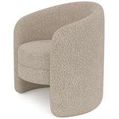 Кресло Ellipse E7.4 (бежевый, букле)