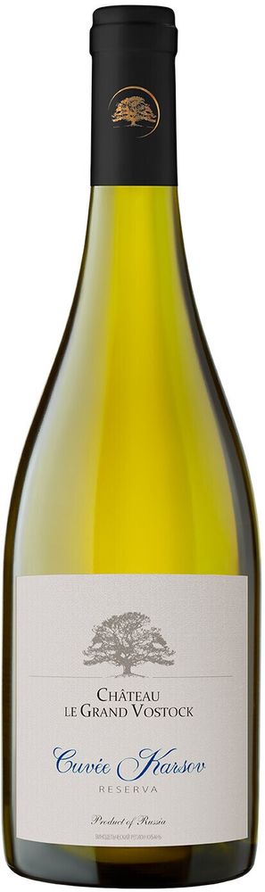 Вино Шато ле Гран Восток Кюве Карсов Резерва Вино Шато ле Гран Восток Кюве Карсов Резерва