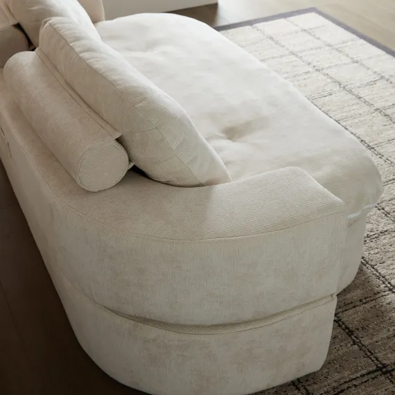 Диван CLAUDE, жемчужный