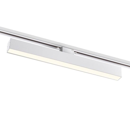 358852 PORT NT22 230 белый Светильник трековый однофазный трехжильный IP20 LED 4000K 30W 220V ITER