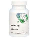 Thorne, L-карнитин, 60 капсул