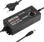 Адаптер регулируемый 3-24v/3A JNT-2403000 штекер 5.5мм.