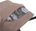 Детская коляска Peppy Monaco Thermo 3 в 1 с автокреслом Rise Black Mocco