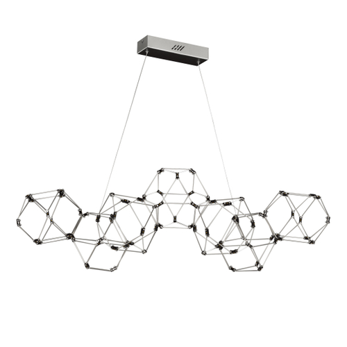 Люстра Lucciola 7A chrome