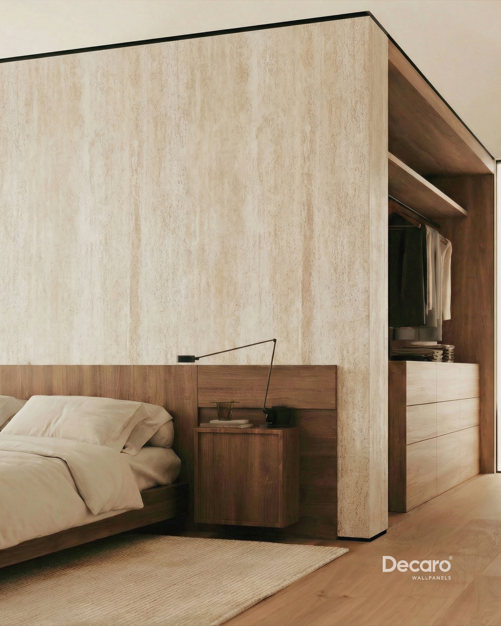 Гибкий камень Decaro WallPanels Flex Stone D1009 Travertine