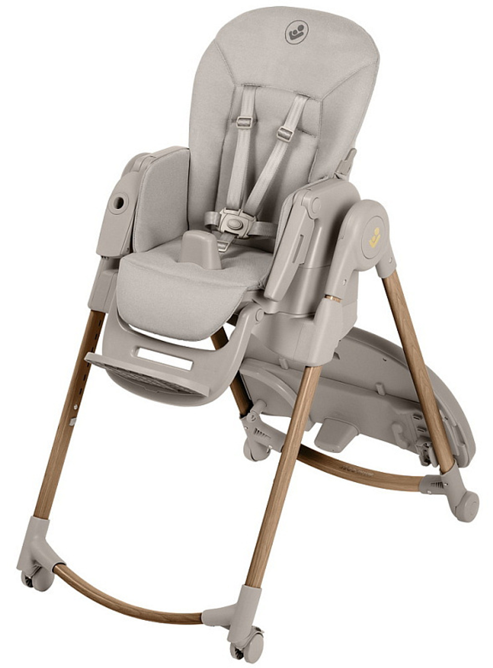 Стул для кормления Maxi-Cosi Minla Plus 2 в 1 Elegance Beige/беж