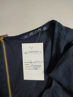 Платье Zara лаконичное 46 размер