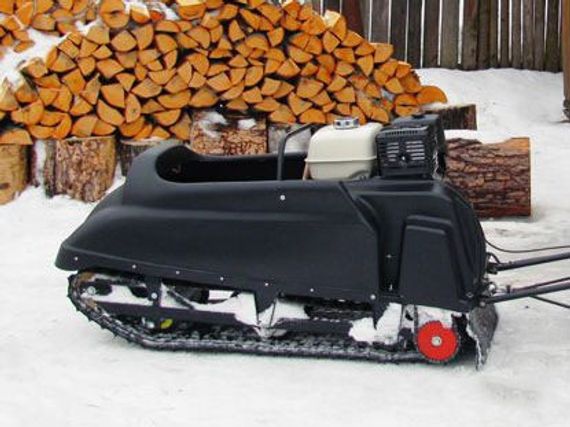 Мотобуксировщик ВОЛГАРЬ 9 Утилитарный