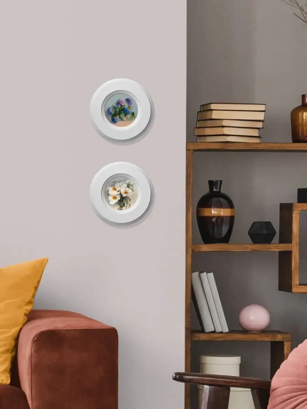 Картина на стену интерьерная на холсте 17.5 см