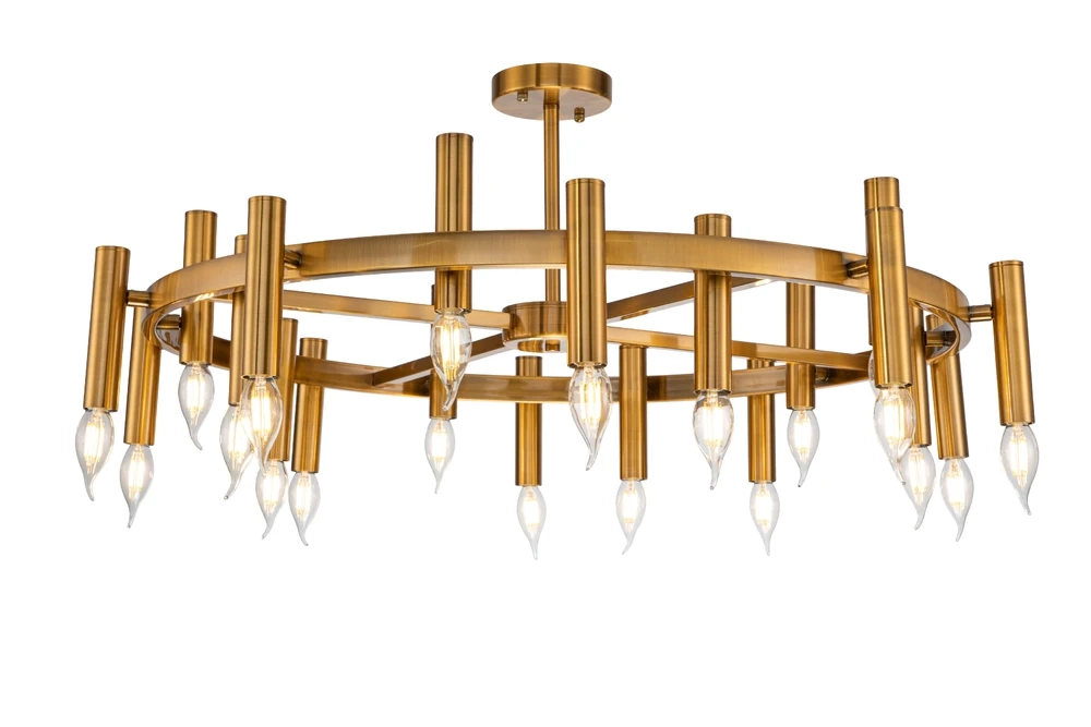 Люстра на штанге Stilfort LEONARDO 2156/05/20P