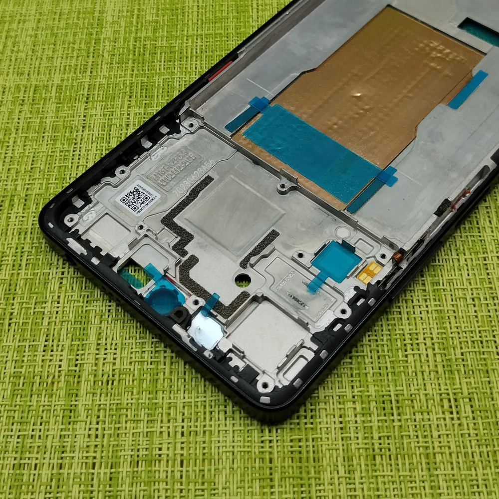Poco F5 5G (23049PCD8G) / часть корпуса (рамка дисплея)  (ORIG-SP)