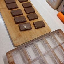 773 | Форма для шоколадных изделий (275*135 мм)