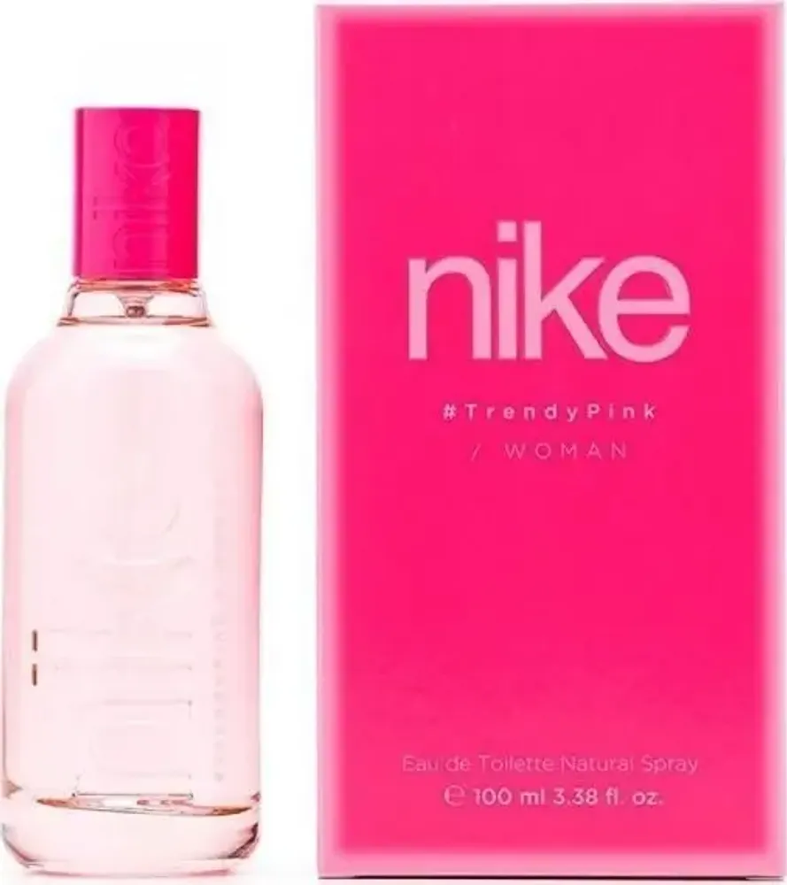 Женская парфюмерия Nike  Trendy Pink Woman EDT (100 ml)
