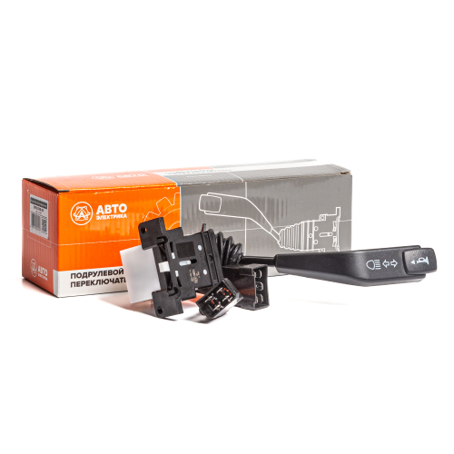 3912.3769 AE Переключатель подрулевой указателя поворота, света и звуковой сигнал, МТЗ АвтоЭлектрика