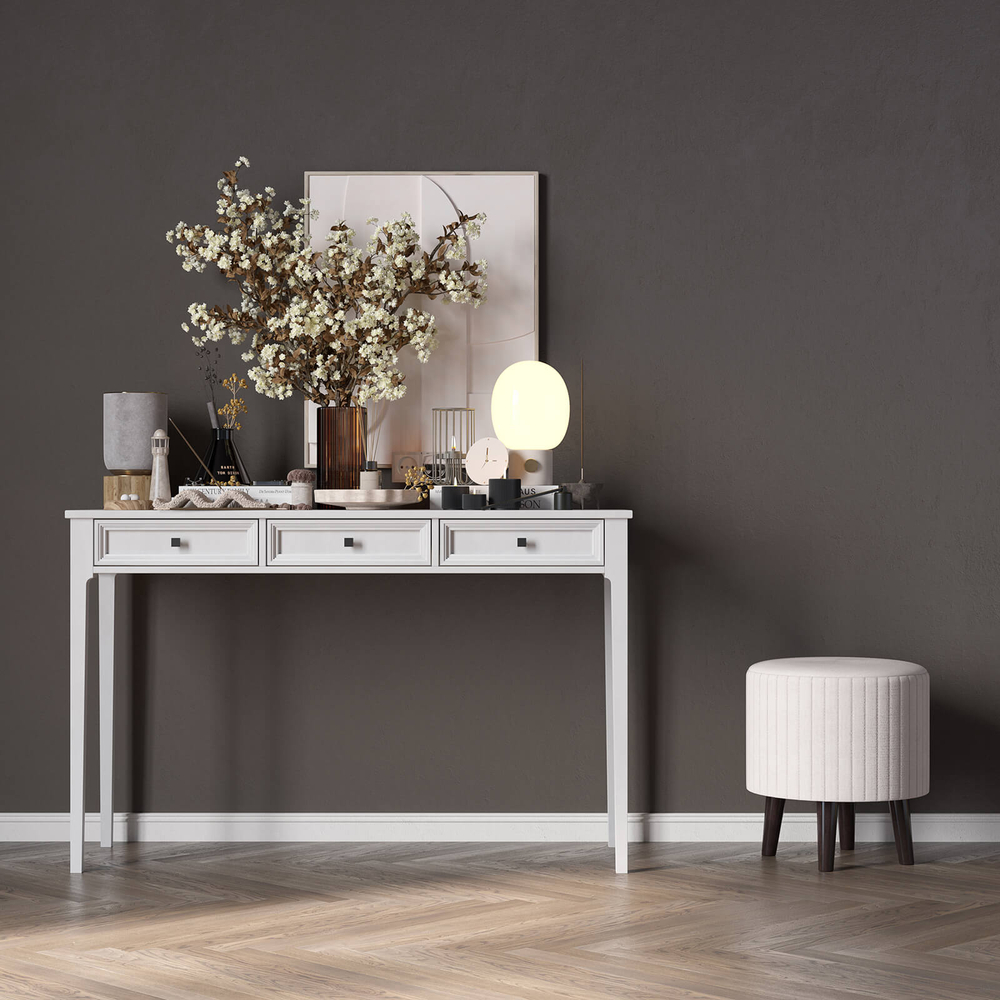 Консоль Квадро-С из массива сосны 125.8*80*40 см