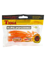 Виброхвосты съедобные LJ Pro Series TIOGA 3.9in (10.00)/T18 5 шт. в упак.