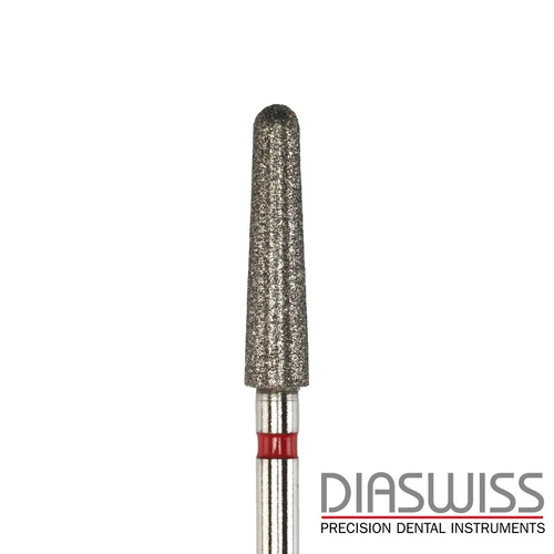 Бор алмазный для циркония Frank Dental типа FG - D.ZR2356.314.023-40