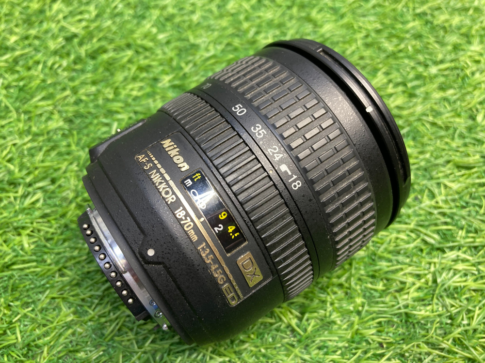 Объектив Nikon 18-70 3.5-4.5g Покупка/Продажа