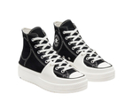 Баскетбольные кроссовки Chuck Taylor All Star Construct Black Shoes