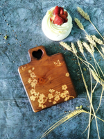 Доска деревянная разделочная