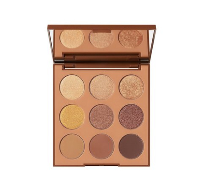 Палетка теней Morphe 9R Bronze Metal