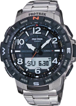 Японские наручные часы Casio Pro Trek PRT-B50T-7ER с хронографом