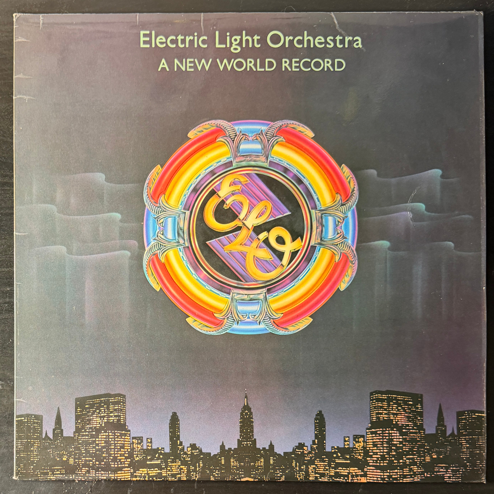Electric Light Orchestra - A New World Record (Англия 1976г.)
