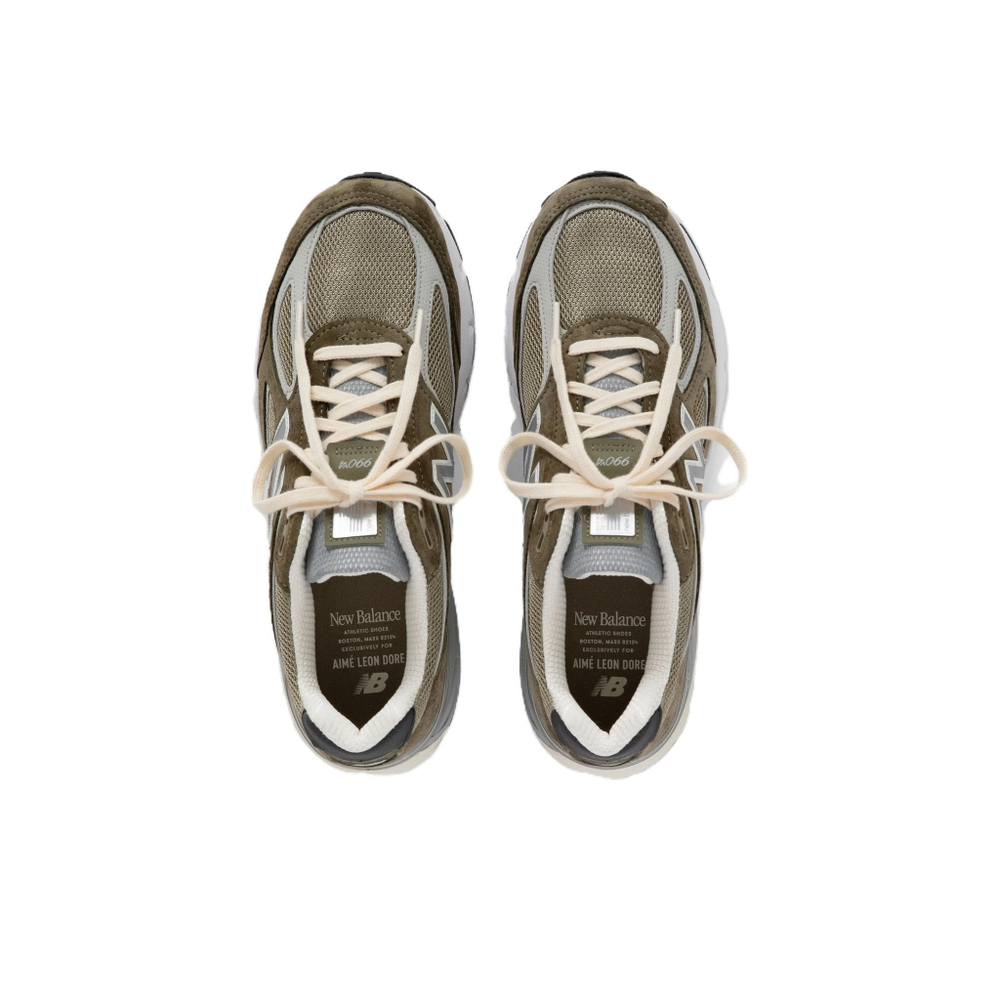 New Balance 990v4 MiUSA Aime Leon Dore True Camo