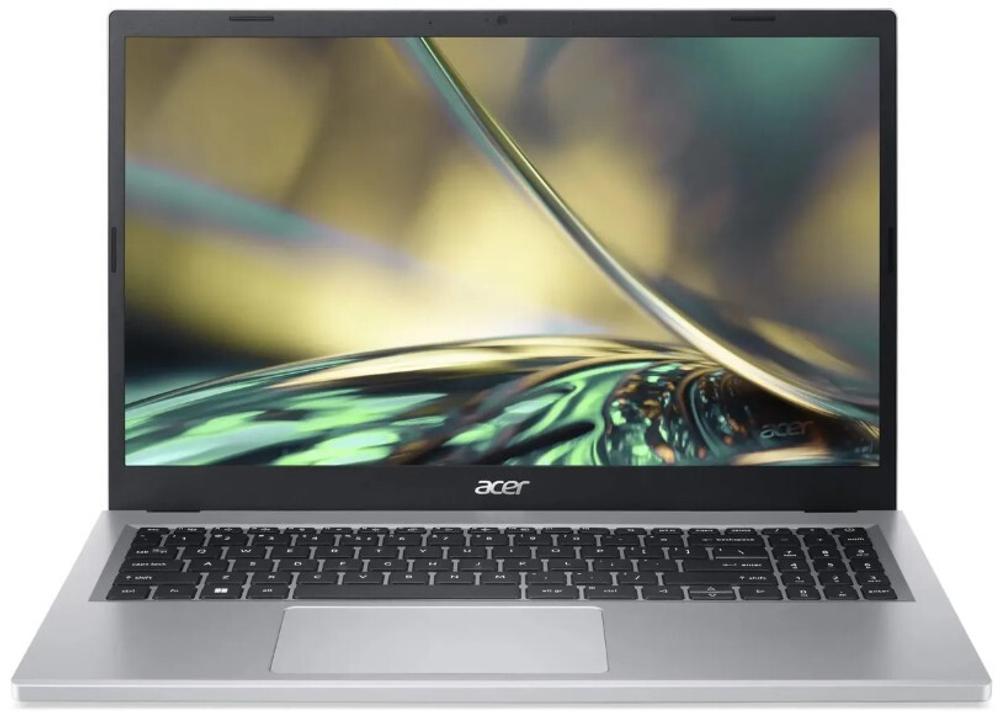Ноутбук  Acer Aspire 3 A315-24P-R8RZ 15.6 ", Ryzen 3, 8 Гб RAM, 256 Гб SSD, Radeon Graphics, Серебристый